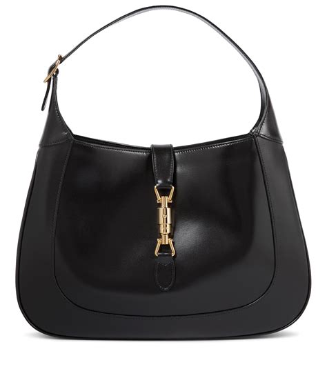 gucci jackie crossbody shoulder bag black|jackie 1961 medium tote bag.